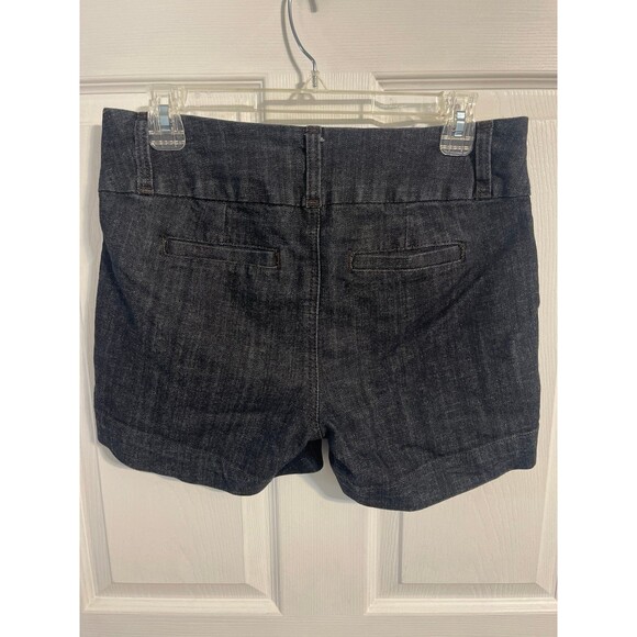 One 5 One Stretch Denim Shorts Size 4 - Picture 2 of 7